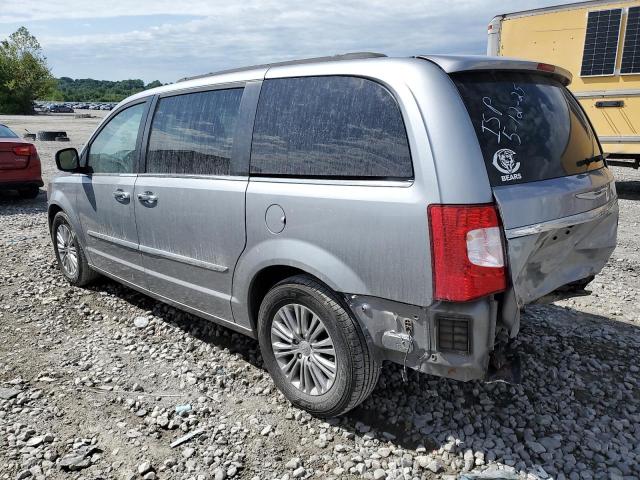 2C4RC1CG7GR247299 - 2016 CHRYSLER TOWN & COU TOURING L SILVER photo 2