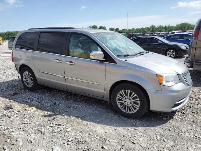 2C4RC1CG7GR247299 - 2016 CHRYSLER TOWN & COU TOURING L SILVER photo 4