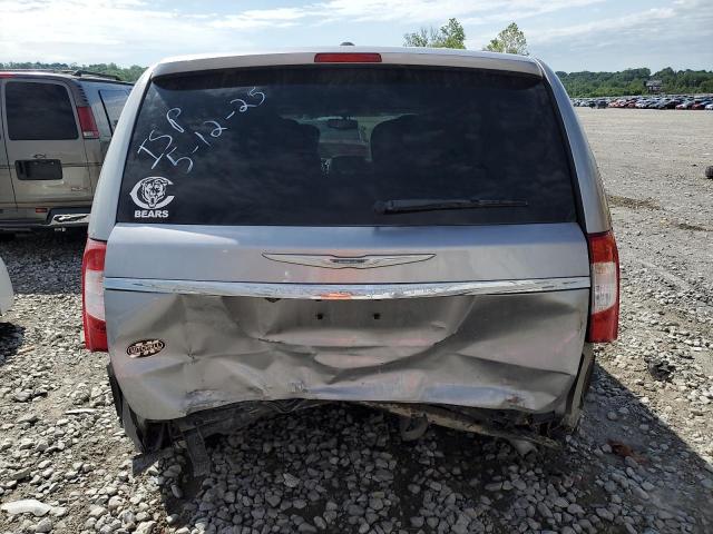2C4RC1CG7GR247299 - 2016 CHRYSLER TOWN & COU TOURING L SILVER photo 6