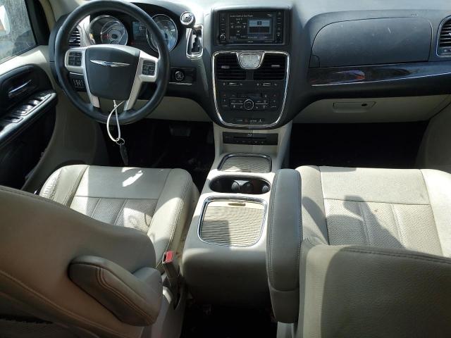 2C4RC1CG7GR247299 - 2016 CHRYSLER TOWN & COU TOURING L SILVER photo 8