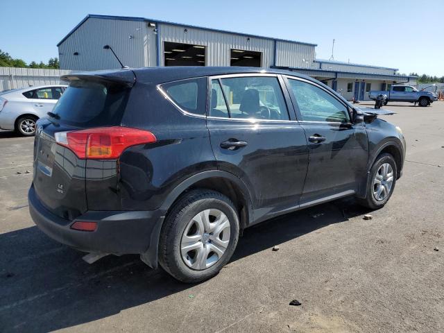 2T3BFREVXFW339255 - 2015 TOYOTA RAV4 LE BLACK photo 3