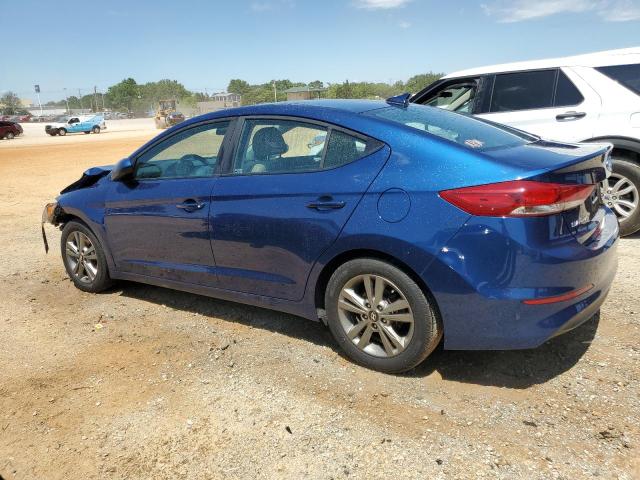 5NPD84LF6JH363666 - 2018 HYUNDAI ELANTRA SEL BLUE photo 2