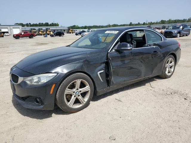 WBA3V7C59FP772282 - 2015 BMW 428 I SULEV BLACK photo 1