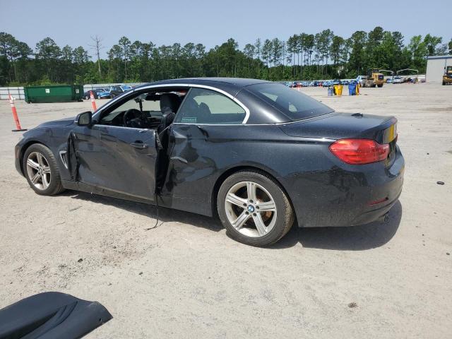 WBA3V7C59FP772282 - 2015 BMW 428 I SULEV BLACK photo 2