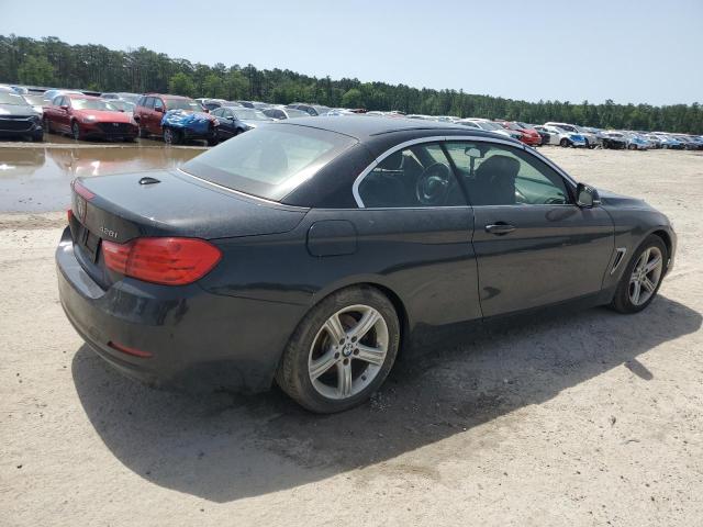WBA3V7C59FP772282 - 2015 BMW 428 I SULEV BLACK photo 3