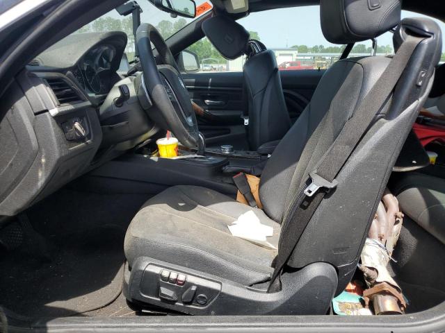 WBA3V7C59FP772282 - 2015 BMW 428 I SULEV BLACK photo 7