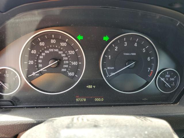 WBA3V7C59FP772282 - 2015 BMW 428 I SULEV BLACK photo 9