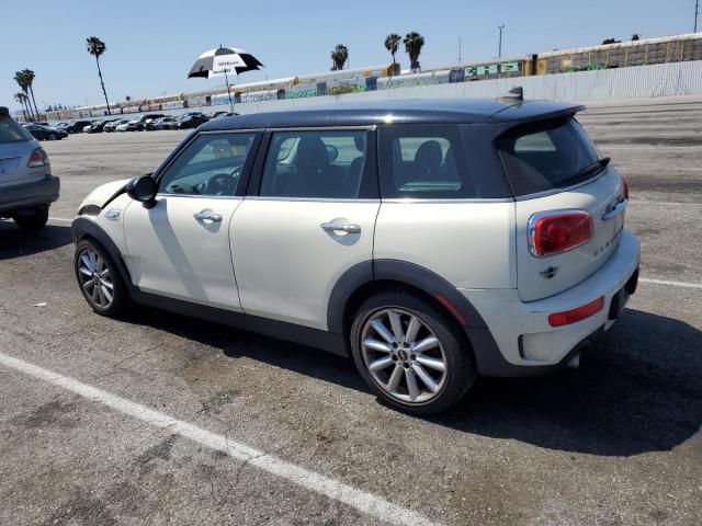 WMWLN9C54G2E47939 - 2016 MINI COOPER S CLUBMAN CREAM photo 2