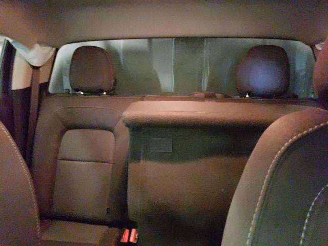 1GCGTCEN7N1300681 - 2022 CHEVROLET COLORADO LT WHITE photo 10