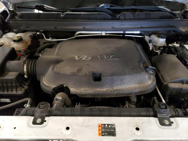 1GCGTCEN7N1300681 - 2022 CHEVROLET COLORADO LT WHITE photo 12