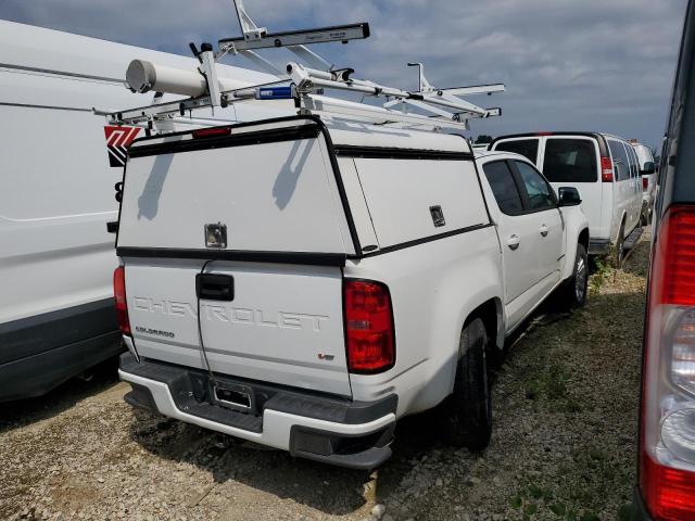 1GCGTCEN7N1300681 - 2022 CHEVROLET COLORADO LT WHITE photo 4