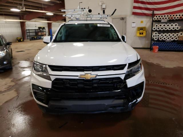1GCGTCEN7N1300681 - 2022 CHEVROLET COLORADO LT WHITE photo 5