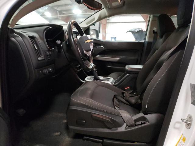 1GCGTCEN7N1300681 - 2022 CHEVROLET COLORADO LT WHITE photo 7