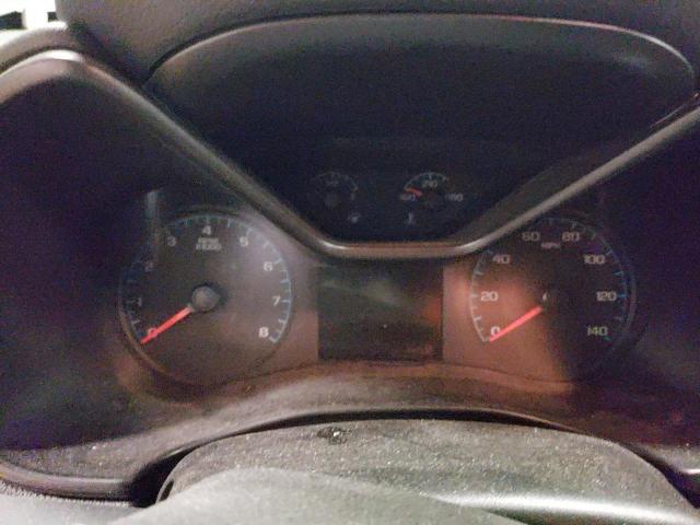 1GCGTCEN7N1300681 - 2022 CHEVROLET COLORADO LT WHITE photo 9