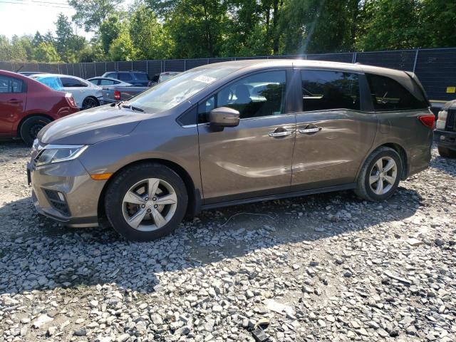 5FNRL6H54JB086143 - 2018 HONDA ODYSSEY EX GRAY photo 1