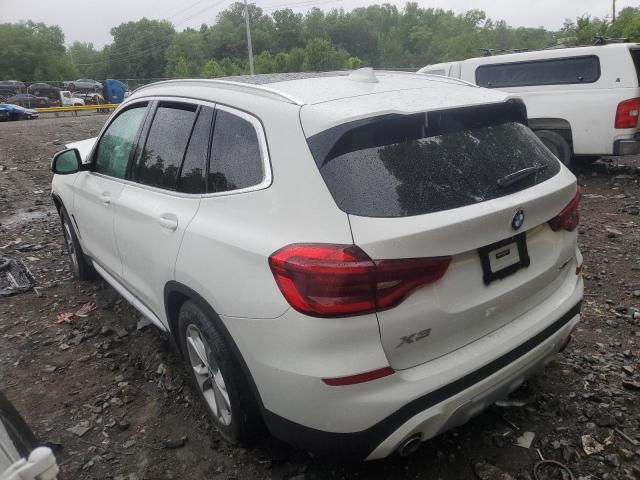 5UXTY5C09L9D03326 - 2020 BMW X3 XDRIVE30I WHITE photo 2