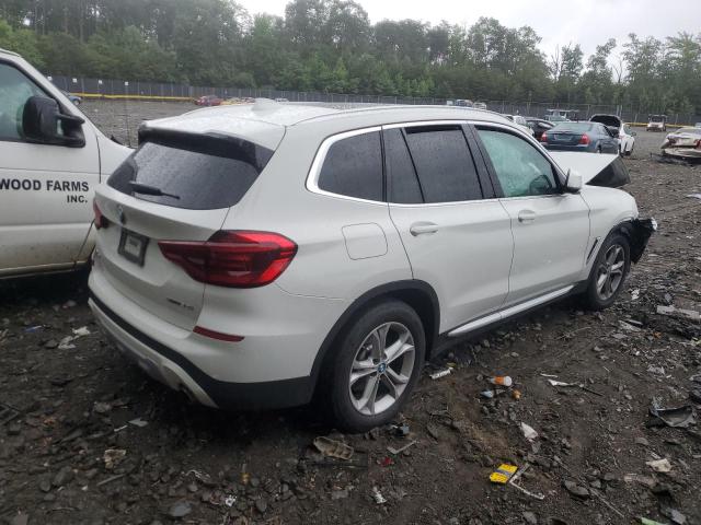 5UXTY5C09L9D03326 - 2020 BMW X3 XDRIVE30I WHITE photo 3