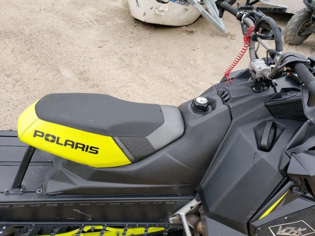 SN1EFK8P0JC164816 - 2018 POLARIS SNOWMOBILE BLACK photo 5