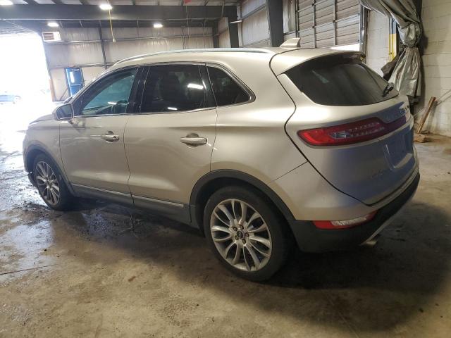 5LMCJ1A90FUJ12935 - 2015 LINCOLN MKC ბეჟი ფოტო 2