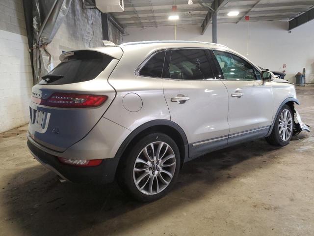 5LMCJ1A90FUJ12935 - 2015 LINCOLN MKC ბეჟი ფოტო 3