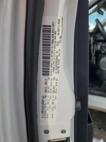 3C6JR7EP9DG528945 - 2013 RAM 1500 SLT თეთრი ფოტო 12