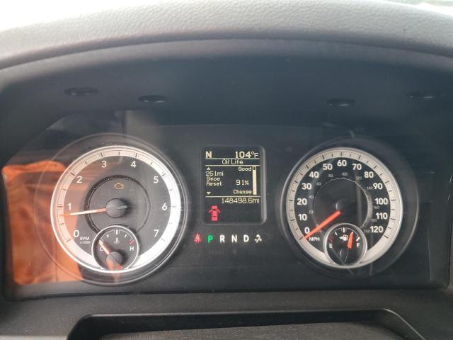 3C6JR7EP9DG528945 - 2013 RAM 1500 SLT თეთრი ფოტო 9