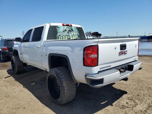 3GTU2MEC8HG507192 - 2017 GMC SIERRA K1500 SLE WHITE photo 2