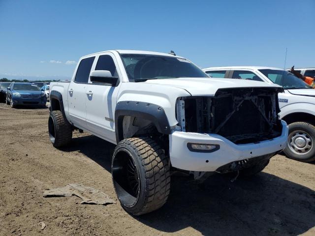 3GTU2MEC8HG507192 - 2017 GMC SIERRA K1500 SLE WHITE photo 4