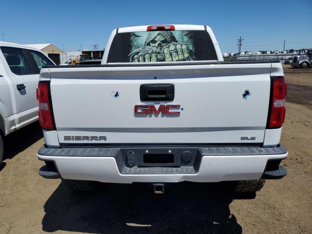 3GTU2MEC8HG507192 - 2017 GMC SIERRA K1500 SLE WHITE photo 6