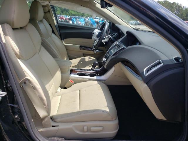 19UUB1F53LA013877 - 2020 ACURA TLX TECHNOLOGY BLACK photo 7