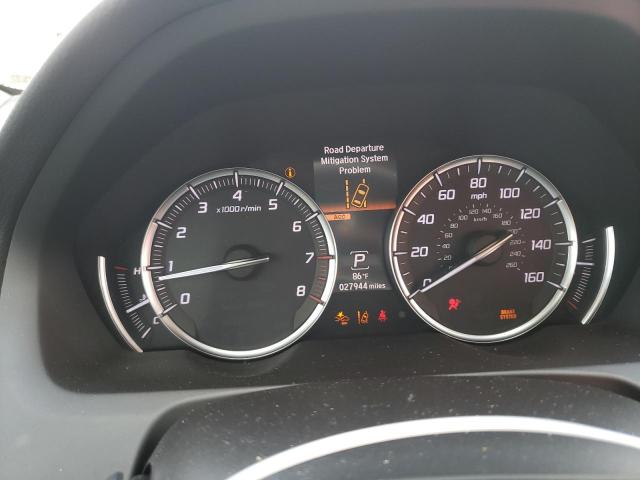 19UUB1F53LA013877 - 2020 ACURA TLX TECHNOLOGY BLACK photo 9