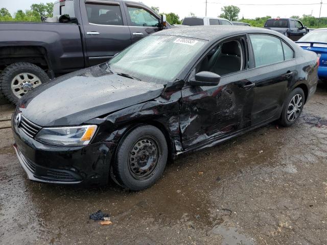 3VW2K7AJXEM321385 - 2014 VOLKSWAGEN JETTA BASE 黑色 照片 1