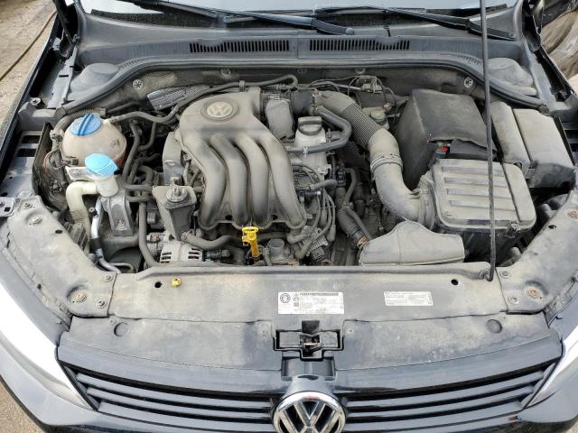 3VW2K7AJXEM321385 - 2014 VOLKSWAGEN JETTA BASE 黑色 照片 11