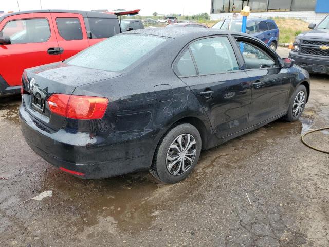 3VW2K7AJXEM321385 - 2014 VOLKSWAGEN JETTA BASE 黑色 照片 3