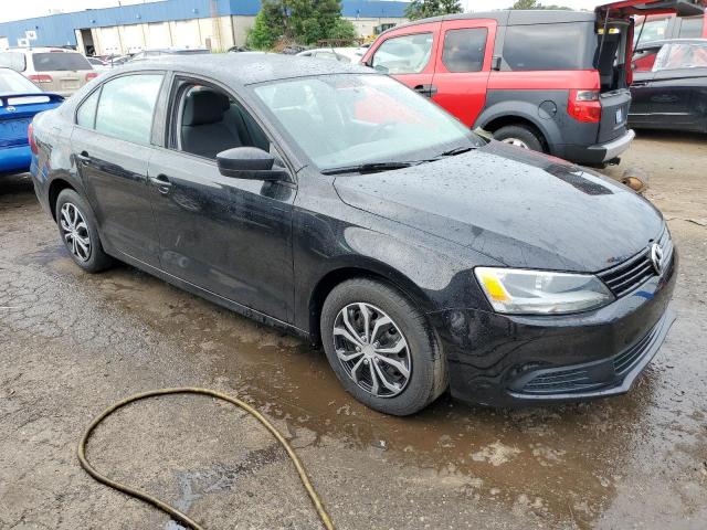 3VW2K7AJXEM321385 - 2014 VOLKSWAGEN JETTA BASE 黑色 照片 4