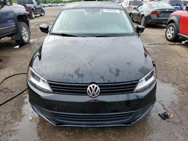 3VW2K7AJXEM321385 - 2014 VOLKSWAGEN JETTA BASE 黑色 照片 5