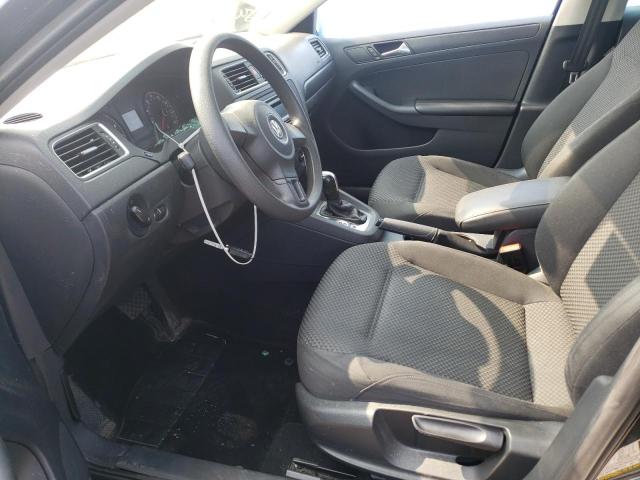 3VW2K7AJXEM321385 - 2014 VOLKSWAGEN JETTA BASE 黑色 照片 7