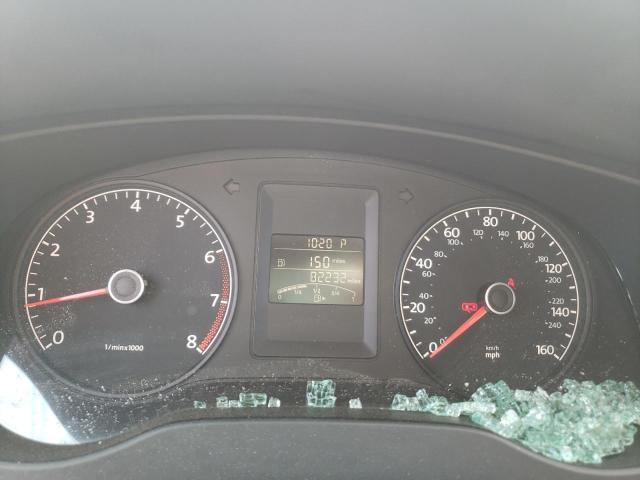 3VW2K7AJXEM321385 - 2014 VOLKSWAGEN JETTA BASE 黑色 照片 9