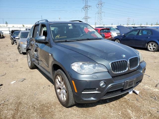 5UXZV4C51CL755280 - 2012 BMW X5 XDRIVE35I BLACK photo 1