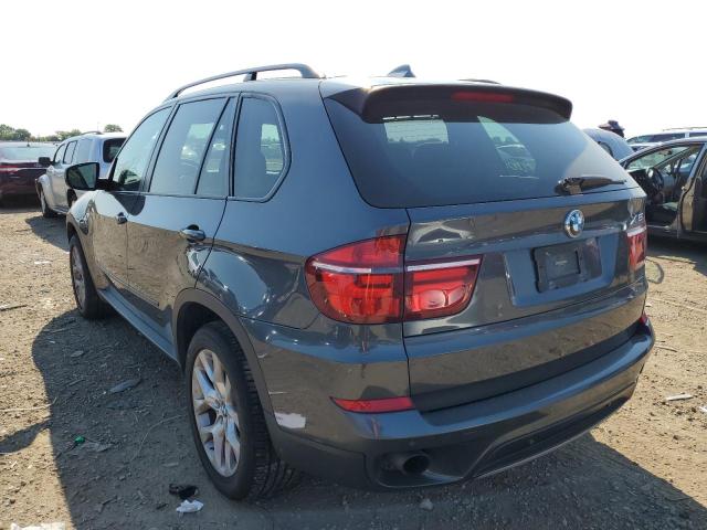 5UXZV4C51CL755280 - 2012 BMW X5 XDRIVE35I BLACK photo 3