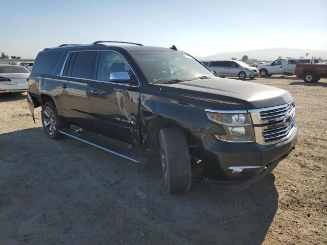 1GNSCKKC4FR509569 - 2015 CHEVROLET SUBURBAN C1500 LTZ BLACK photo 4