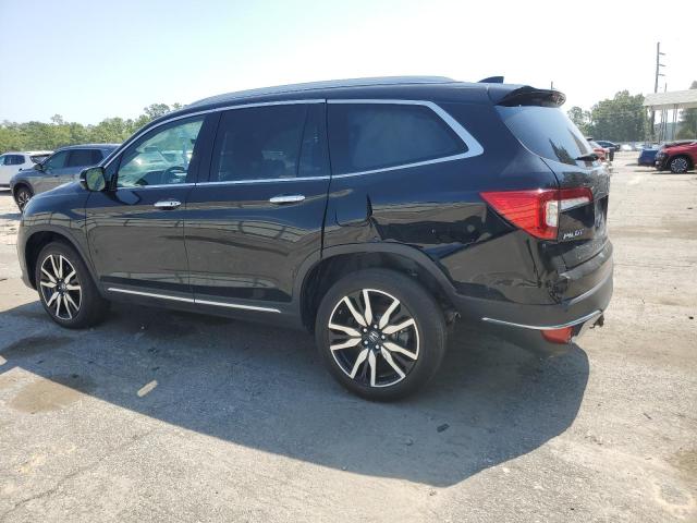 5FNYF6H07KB086761 - 2019 HONDA PILOT ELITE BLACK photo 2