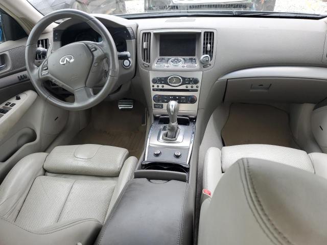 JN1CV6AP7AM408652 - 2010 INFINITI G37 BASE/S BASE Silber Foto 8