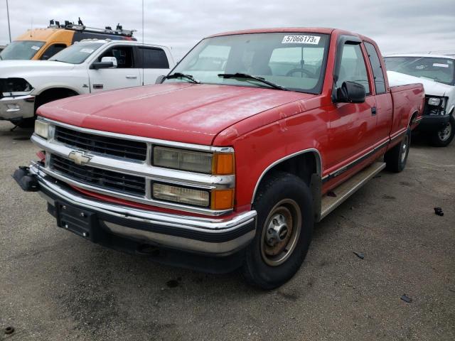 1GCGC29K0SE281342 - 1995 CHEVROLET GMT-400 C2500 RED photo 1