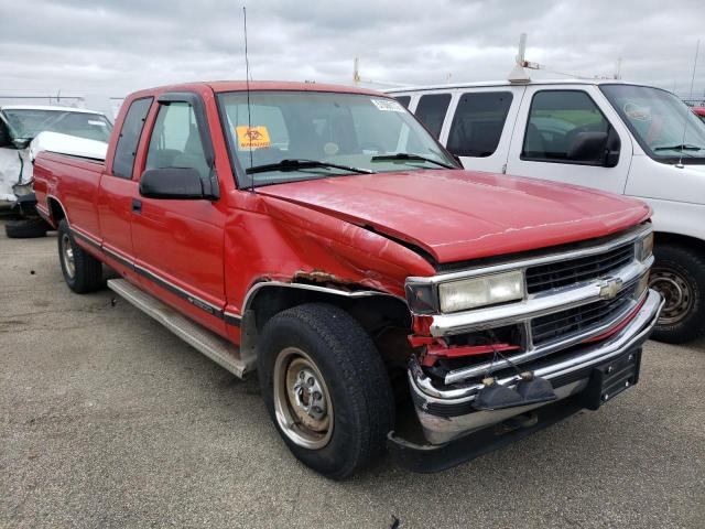 1GCGC29K0SE281342 - 1995 CHEVROLET GMT-400 C2500 RED photo 4