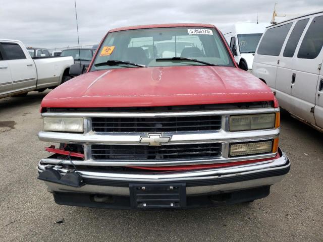 1GCGC29K0SE281342 - 1995 CHEVROLET GMT-400 C2500 RED photo 5