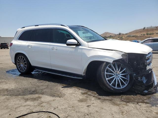 4JGFF5KEXNA725861 - 2022 MERCEDES-BENZ GLS 450 4MATIC WHITE photo 4