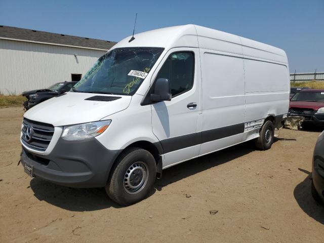 W1Y40CHY8MT080726 - 2021 MERCEDES-BENZ SPRINTER 2500 WHITE photo 1