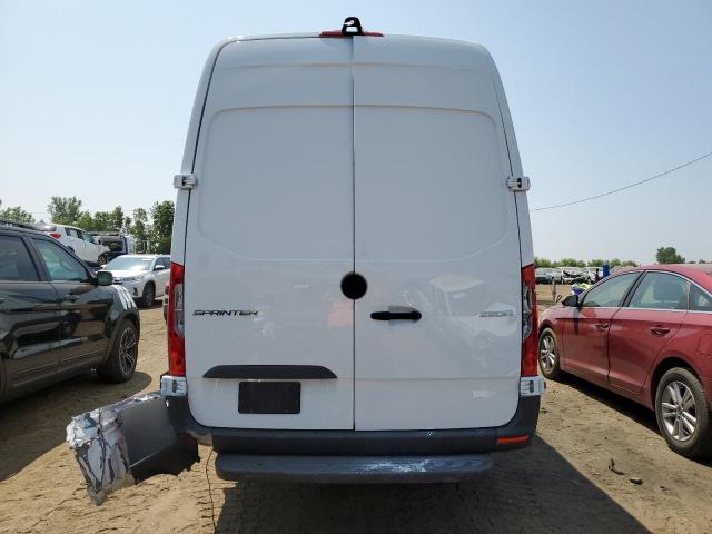 W1Y40CHY8MT080726 - 2021 MERCEDES-BENZ SPRINTER 2500 WHITE photo 6