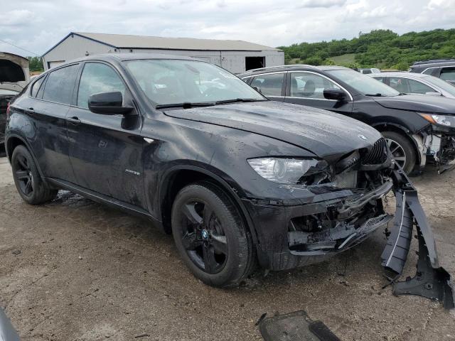 5UXFG2C52E0C43830 - 2014 BMW X6 XDRIVE35I BLACK photo 4